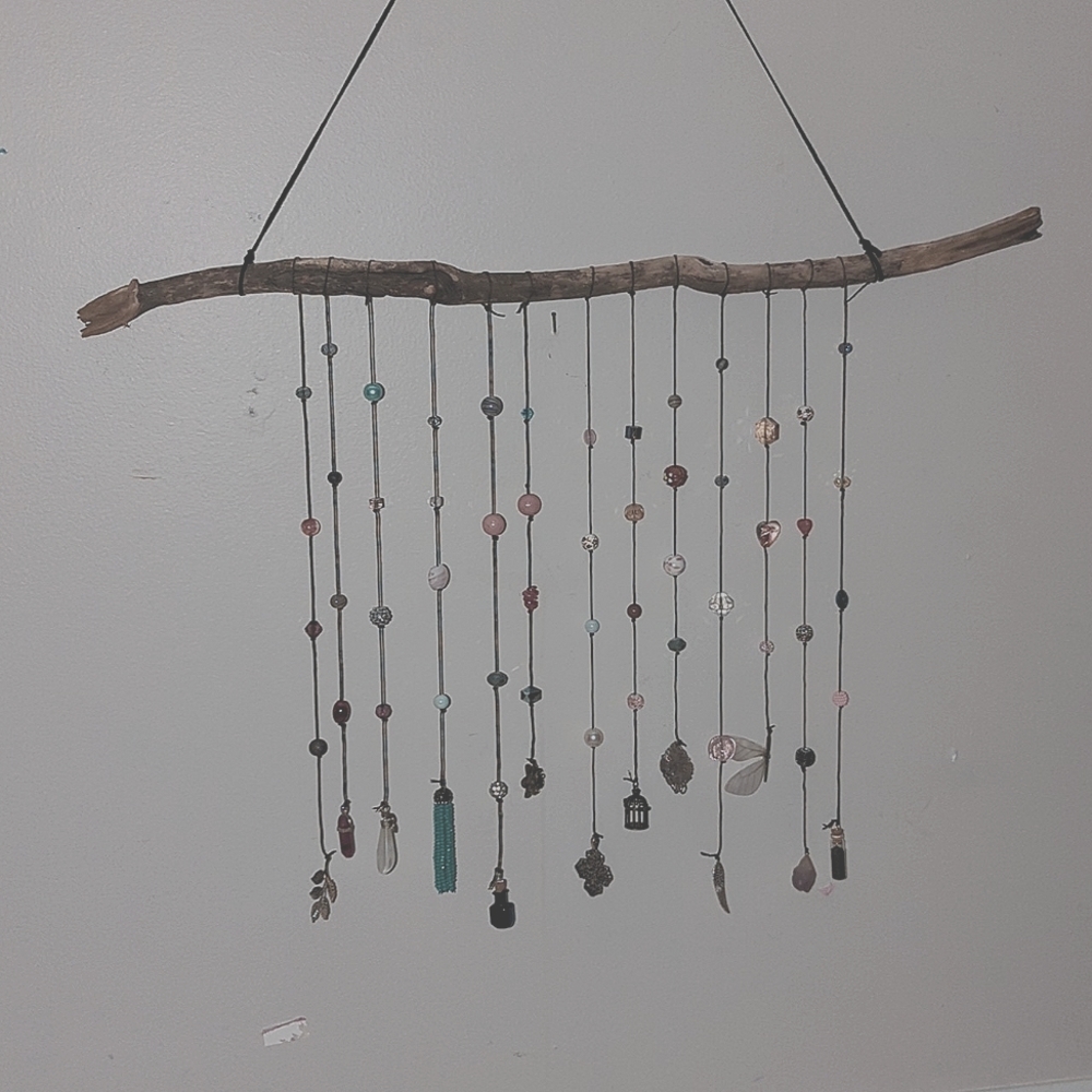 Handmade boho home art